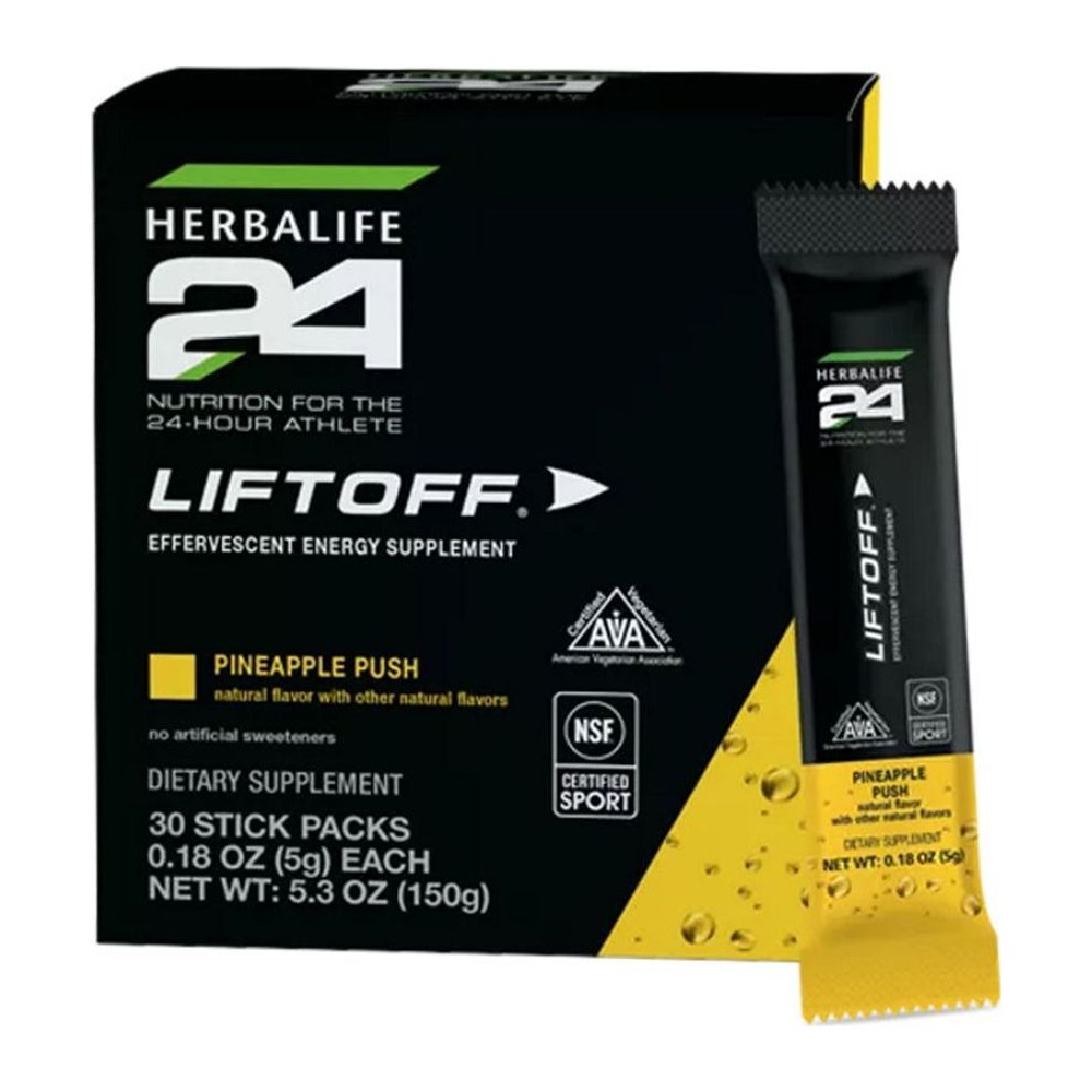 Herbalife24 Liftoff — Pineapple Push