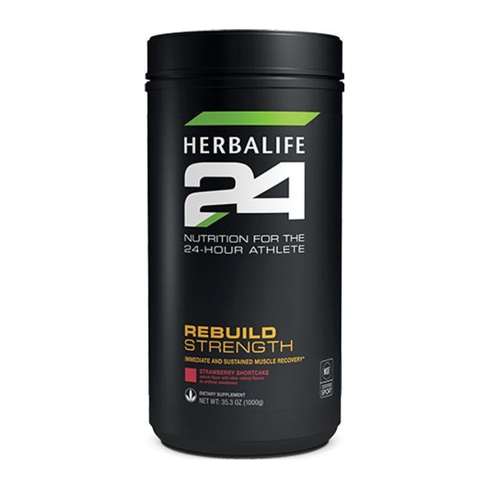 Herbalife24 Rebuild Strength — Strawberry Shortcake