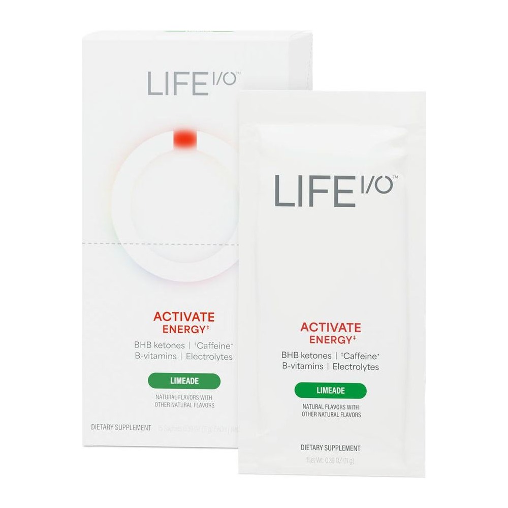 Life I/O Activate Energy — Limeade