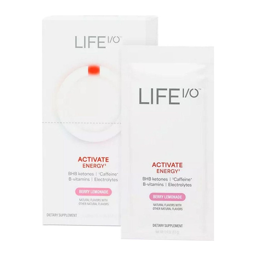 Life I/O Activate Energy — Berry Lemonade