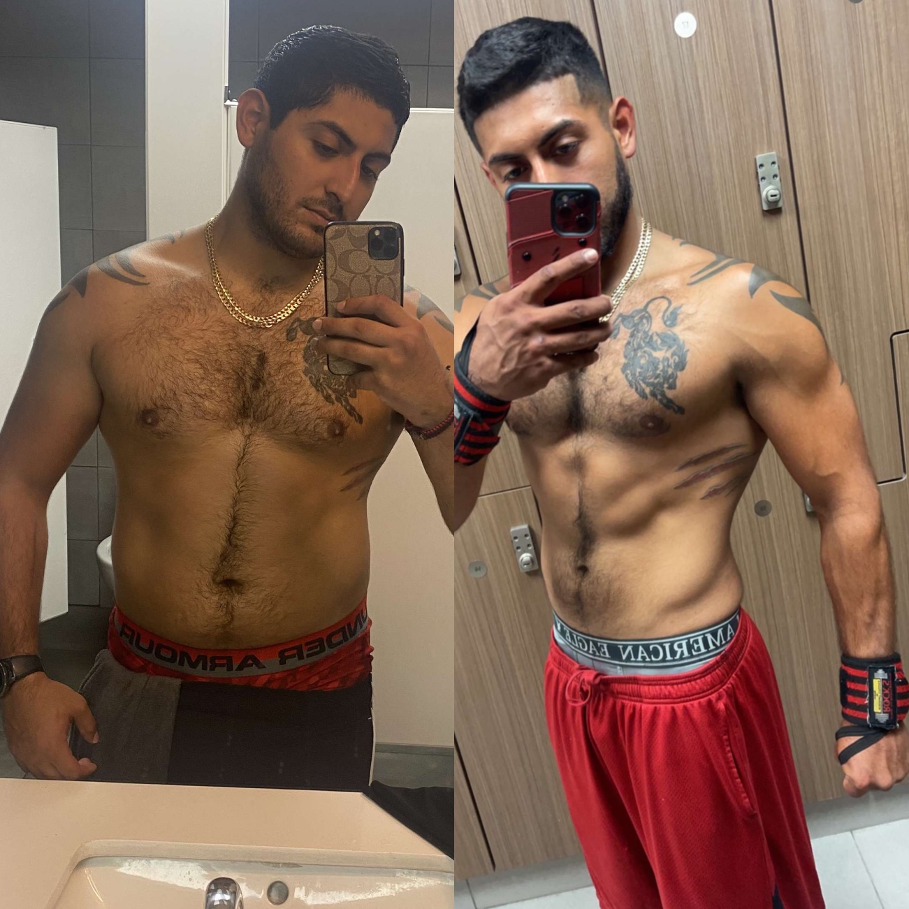 Client transformation — Cut & conditioning