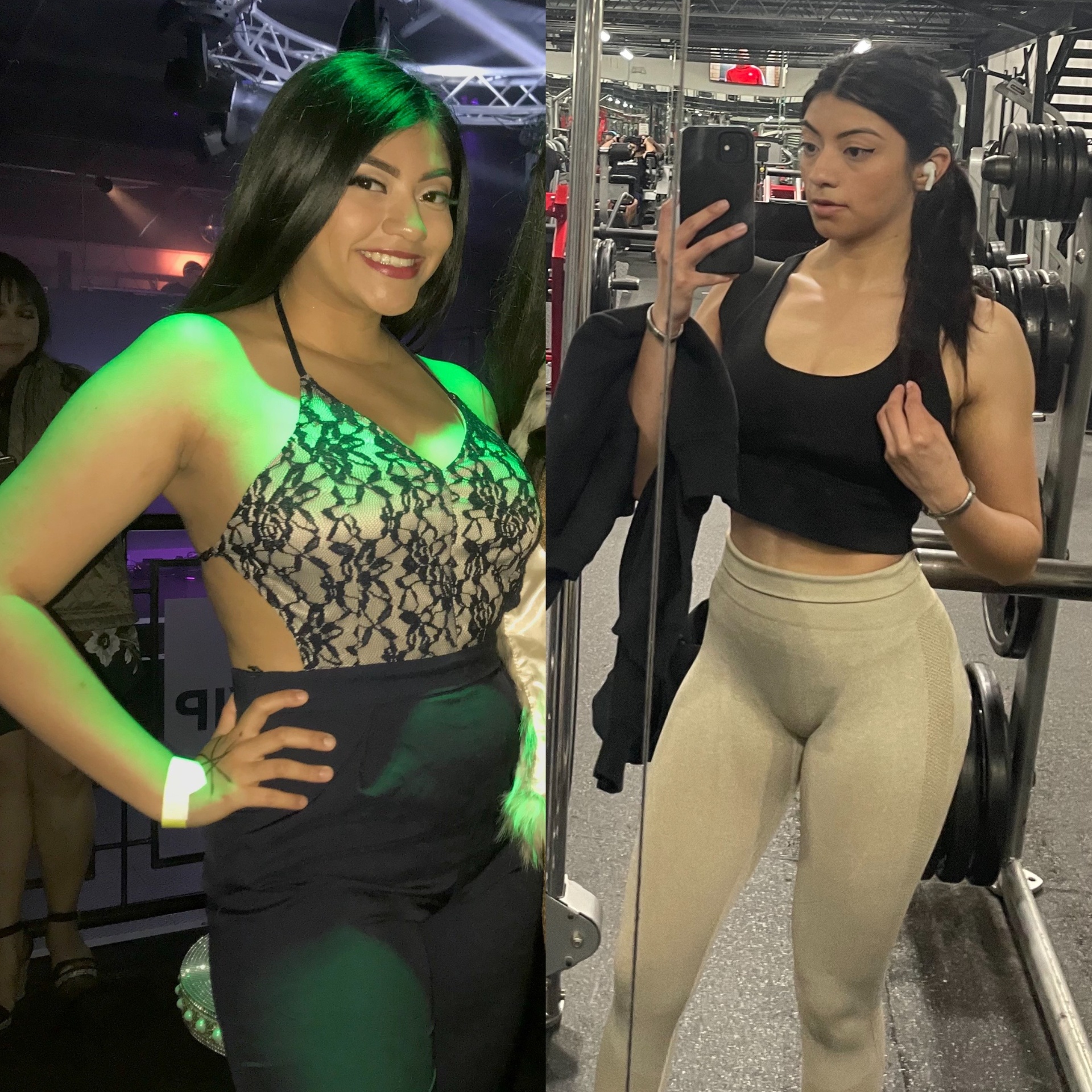 Client transformation — Fat loss & toning
