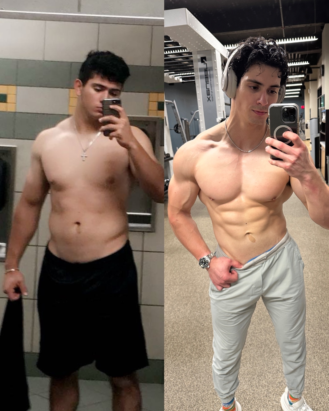 Client transformation — Lean & shredded