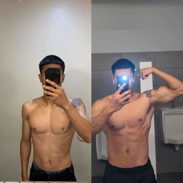 Client transformation — Body recomposition