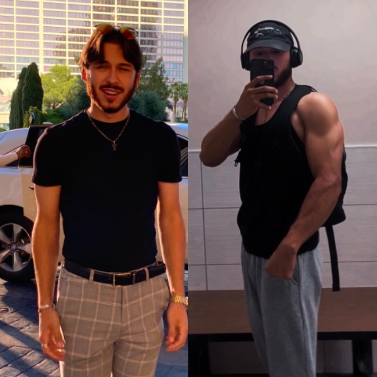 Client transformation — Physique transformation