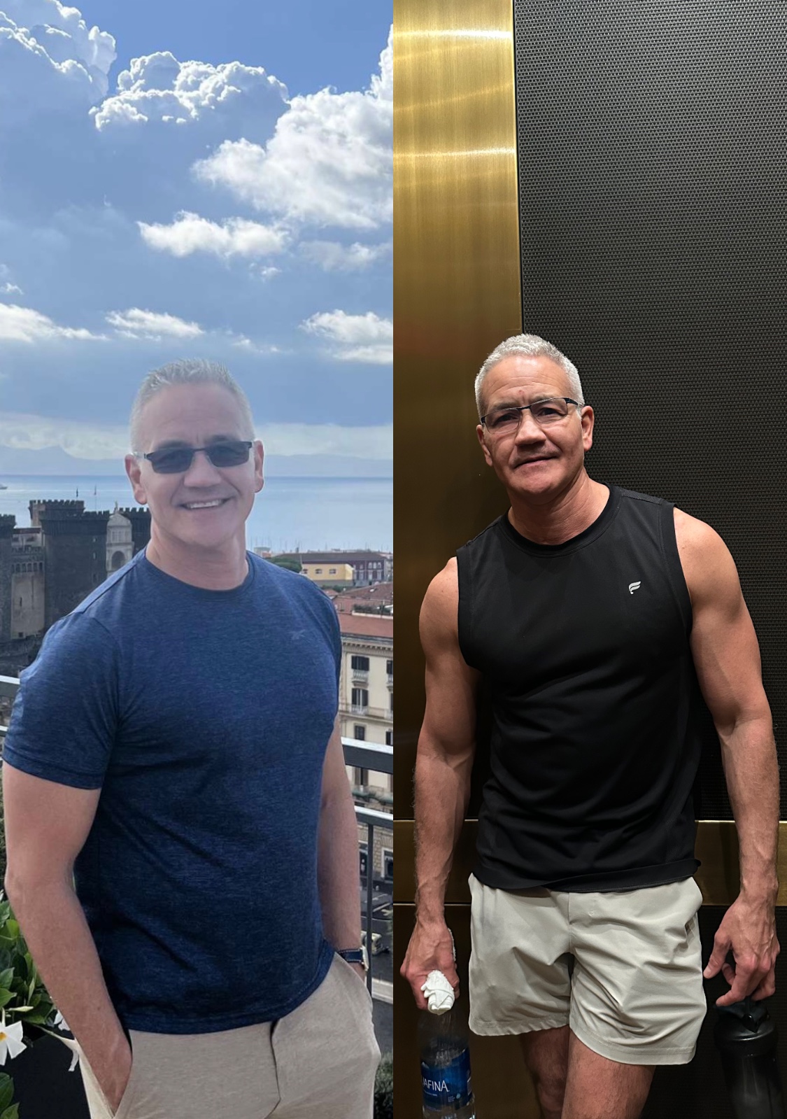 Client transformation — 50+ recomposition